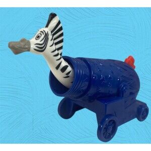 MARTY CIRCUS CANNON Madagascar 3 Movie Collectible McDonald’s Toy #3 NEW 2012